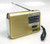 Golon RX-6038 FM/AM Radio with MP3 music player