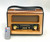 GOLON RX-BT88SQ Hand Hold Built-in Speaker Wooden Radio Out Door Use Solar Charging Blue Tooth Radio
