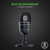 Razer Seiren Mini USB Streaming Microphone: Precise Supercardioid Pickup Pattern - Professional Recording Quality - Ultra-Compact Build - Heavy-Duty Tilting Stand - Shock Resistant - Classic Black
