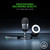 Razer Seiren Mini USB Streaming Microphone: Precise Supercardioid Pickup Pattern - Professional Recording Quality - Ultra-Compact Build - Heavy-Duty Tilting Stand - Shock Resistant - Classic Black