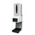 K9X Intelligent Sensor Sanitizer Dispenser with Temperature Measure
