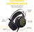 Armaggeddon Nuke 7 Kevlar 7.1 Pro-Gaming Headset · 7.1 Stereo Sound Headset