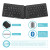 AKF003US	Targus Ergonomic Foldable Bluetooth Antimicrobial Keyboard