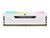 Corsair Vengeance RGB Pro SL 8GB DDR4 3200 (PC4-25600) C16 1.35V Desktop Memory - White