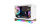 InWin A1 Prime Sirius Pure RGB 750W 80 Plus Gold Mini-ITX White Desktop Chassis