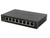 D-Link DGS-108/E 8-port 10/100/1000Base-T Unmanaged Metal Desktop Gigabit Switch (EU Plug)