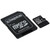 Kingston MicroSDXC Canvas Select Plus 100MB/s Read A1 Class 10 UHS-I Memory Card + Adapter