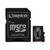 Kingston MicroSDXC Canvas Select Plus 100MB/s Read A1 Class 10 UHS-I Memory Card + Adapter