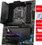 MPG MPG Z590 Gaming Force Gaming Motherboard (ATX, 11th/10th Gen Intel Core, LGA 1200 Socket, DDR4, PCIe 4, CFX, M.2 Slots, USB 3.2 Gen 2, DP/HDMI, Mystic Light RGB)