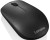 Lenovo 400 Wireless Mouse, 1.46"H x 4.17"W x 2.48"D, Black