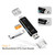 Go-Des 3 In 1 OTG Memory Card and Flash Reader