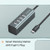 Awei Type-C Hub to USB 2.0 4 Ports for MacBook Pro/PC USB HUB 750mm Length-CL-122T
