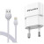 AWEI  Smart Charger with Lightning Interface Data Cable for iPhone-C-832c