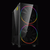 GameMax Black Hole ARGB Mid-Tower PC Gaming Case, ATX, 3 Pin AURA Sync, 2 x 200mm ARGB Fans Included, 1 x 120mm ARGB Rear Fan Included, ARGB Hub, 5 Fan Support, Water-Cooling Ready | Black