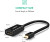 UGREEN Mini DisplayPort to HDMI Adapter Thunderbolt 2.0 4K Mini DP to HDMI Adapter Cable Compatible with MacBook Pro MacBook Air Surface Book Pro 3 4 5 Thinkpad Google Pixel Chromebook