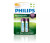 Philips  2xAA 2600mAh MultiLife Rechargeable Battery