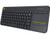 Logitech Wireless Touch Keyboard K400 Plus Black French-920-007129