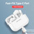 Awei TA1 ANC Active Noise Cancellation Earbuds TWS Wireless Earphone Bluetooth 5.0 Touch Control in-Ear Headset IPX4 Waterproof