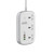 LDNIO  WIFI Smart Universal Power Strip 3 Outlets+1 PD+1QC 3.0 + 2 Auto-ID High Output-SCW3451