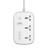 LDNIO  WIFI Smart Universal Power Strip 3 Outlets+1 PD+1QC 3.0 + 2 Auto-ID High Output-SCW3451