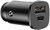 Baseus Car Charger Square metal , 30W  Black-CCALL-AS01