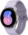 SAMSUNG Galaxy Watch 5 40mm Bluetooth Smartwatch w/ Body, Health, Fitness and Sleep Tracker, Improved Battery, Sapphire Crystal Glass, Enhanced GPS Tracking, US Version, Silver Bezel w/ Purple Band-SM-R900