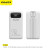 Awei P169K 20000mAh Portable Powerbank Built-in Type-C Cables Output Fast Charging With Lightning Cable LED Display Powerbank