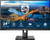 Philips B-Line LED monitor; 24" (23.8" viewable); 1920 x 1080 Full HD (1080p) @ 75 Hz; IPS; 250 cd/m²; 1000:1; 4 ms; HDMI, DVI-D, VGA, DisplayPort- 242B1