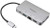 Targus USB-C Alt Mode Single Video 4K HDMI/VGA Adapter, Ethernet, 2 x USB-A with 100W Power Delivery Pass-Thru-DOCK419EUZ