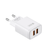 Celebrat C-N2-EU (2 x USB A Ports) Charger with Cable