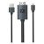 Porodo  Braided HDMI Lightning Cable 2M-PD-ABHDL2