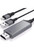 Porodo  Braided HDMI Lightning Cable 2M-PD-ABHDL2