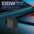Promate 100W Power Delivery GaNFast™ Charger with Quick Charge 3.0-GaNPort4-100PD