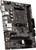 MSI A520M-A PRO Gaming Motherboard (AMD AM4, DDR4, PCIe 4.0, SATA 6Gb/s, Dual M.2, USB 3.2 Gen 1, DVI/HDMI, Micro-ATX)