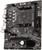 MSI A520M-A PRO Gaming Motherboard (AMD AM4, DDR4, PCIe 4.0, SATA 6Gb/s, Dual M.2, USB 3.2 Gen 1, DVI/HDMI, Micro-ATX)