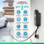 REXED Chargepoint Level 2 Charger NEMA 1450 – Type 1 Level 2 Ev Charger Level 2 50 Amp – 14-50 EV Charging Station Level 2 – 12KW EV Chargers for Home Level 2, 17ft Cable and Wall Mount Install Kit
