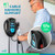 REXED Chargepoint Level 2 Charger NEMA 1450 – Type 1 Level 2 Ev Charger Level 2 50 Amp – 14-50 EV Charging Station Level 2 – 12KW EV Chargers for Home Level 2, 17ft Cable and Wall Mount Install Kit