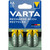 Varta Recycled rechargeable Accu (2100mAh) AA*4 -