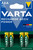 Varta Rechargeable 56703 Ready to use AAA*4 800mAh -