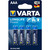 Varta Longlife Power  4903 - AAA X4