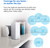Linksys MX10600 Velop AX Whole Home WiFi 6 System: Wireless Router and Extender, 5.3 Gbps, 6,000 sq ft Range, 100 devices (2-Pack) 2 Years Warranty