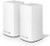 WHW0102-ME LINKSYS VELOP INTELLIGENT MESH - WHOLE HOME WI-FI SYSTEM - DUAL-BAND (PACK OF 2) WHITE COLOR - 2 GIGABIT PORTS, AC2600