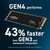 Crucial P3 Plus 2TB PCIe Gen4 3D NAND NVMe M.2 SSD, up to 5000MB/s