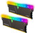 v-Color Prism Pro DDR4 16GB 3600MHz (PC4-28800) CL18 RGB Gaming Desktop Ram Memory Module UDIMM Hynix IC Single Rank - Jet Black