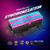 v-Color Prism Pro DDR4 16GB 3600MHz (PC4-28800) CL18 RGB Gaming Desktop Ram Memory Module UDIMM Hynix IC Single Rank - Jet Black