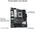 ASUS Prime B650M-A-CSM Micro-ATX Commercial Motherboard, DDR5, PCIe 5.0 M.2 Support