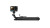 GOPRO BOOM + BAR MOUNT Includes 2 carbon fiber arms, Ball-Joint Camera Mount, Curved + Flat Adhesive Mounts, mounting buckle, triangulation support slider, 4mm hex key, 2 extra hex screws and hex key storage clip-AEXTM-011