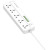 LDNIO  Power Strip Surge Protector with 5 AC Outlets and 6 USB Charging Ports 2m long extension cord for Home & Office-SC5614