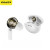 Awei T12 TWS Wireless Headphones Bluetooth Dual Dynamic Driver Earbuds Sports Headset Deep Bass Earphones With Mic