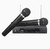 DM 328 HANDHELD WIRELESS/CORDLESS MICROPHONE WITH RECIEVER